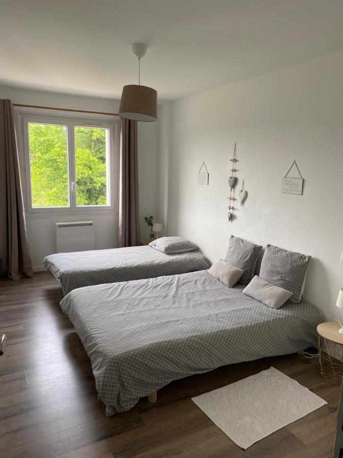 Logement A Brive Proche Centre-Ville Et Campagne - Climatisation, Wifi, Coin Exterieur Et Parking Prives Екстер'єр фото